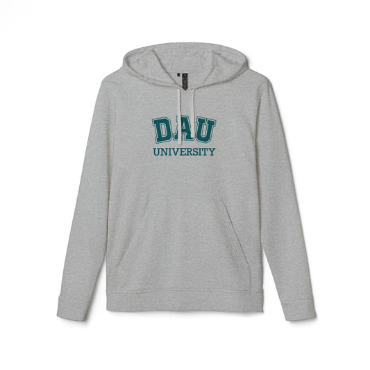 adidas® DAU Unisex Fleece Hoodie