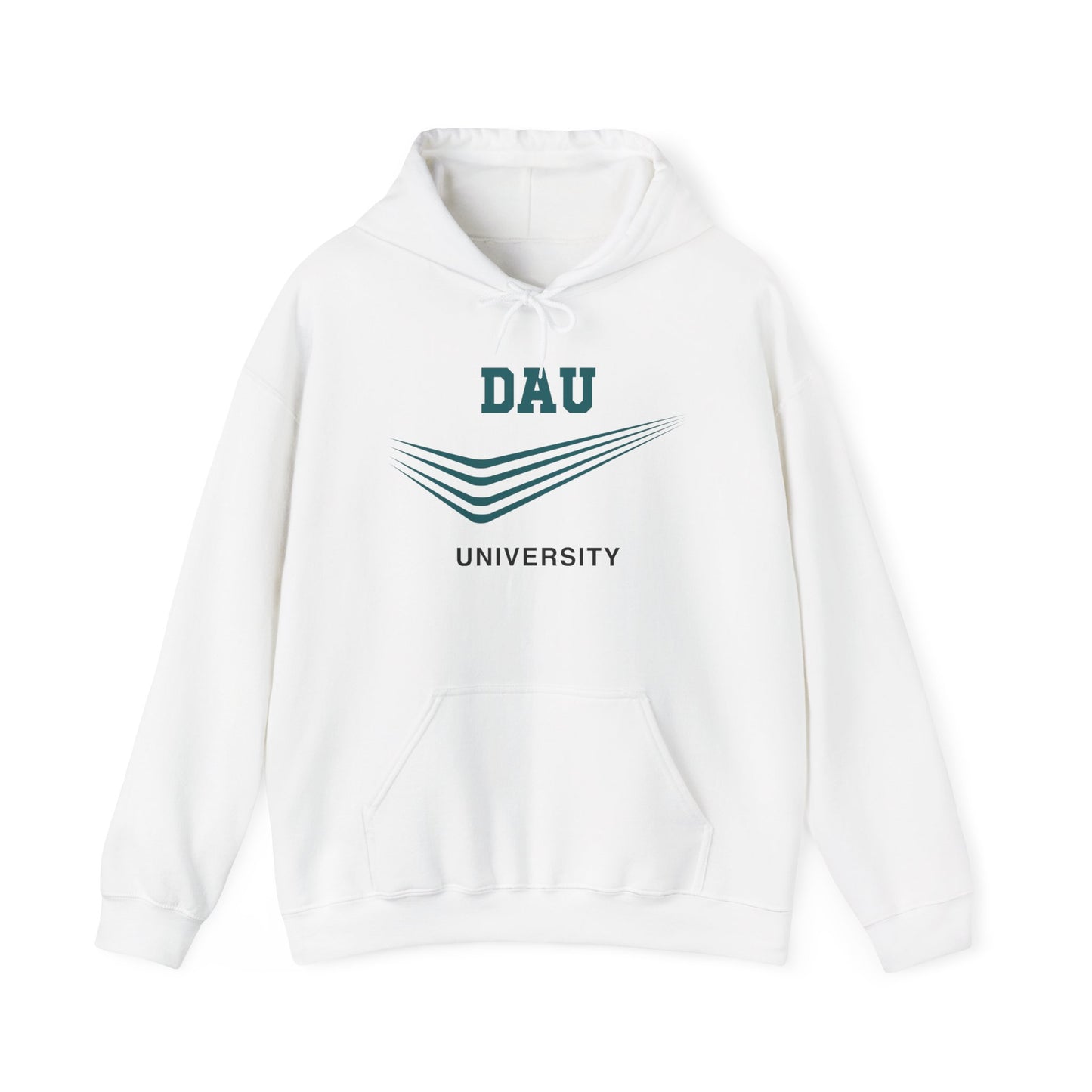 DAU Unisex Hooded Sweatshirt